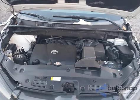 2019 Toyota Highlander Se из США, поврежденный, VIN 5TDJZRFH6KS734511